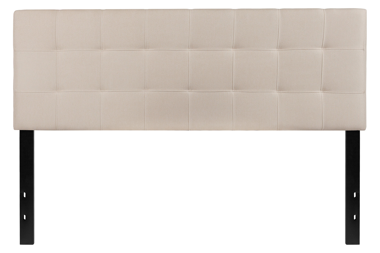 BLNK Bedford Fabric Tufted Upholstered Headboard - Beige, Queen Size