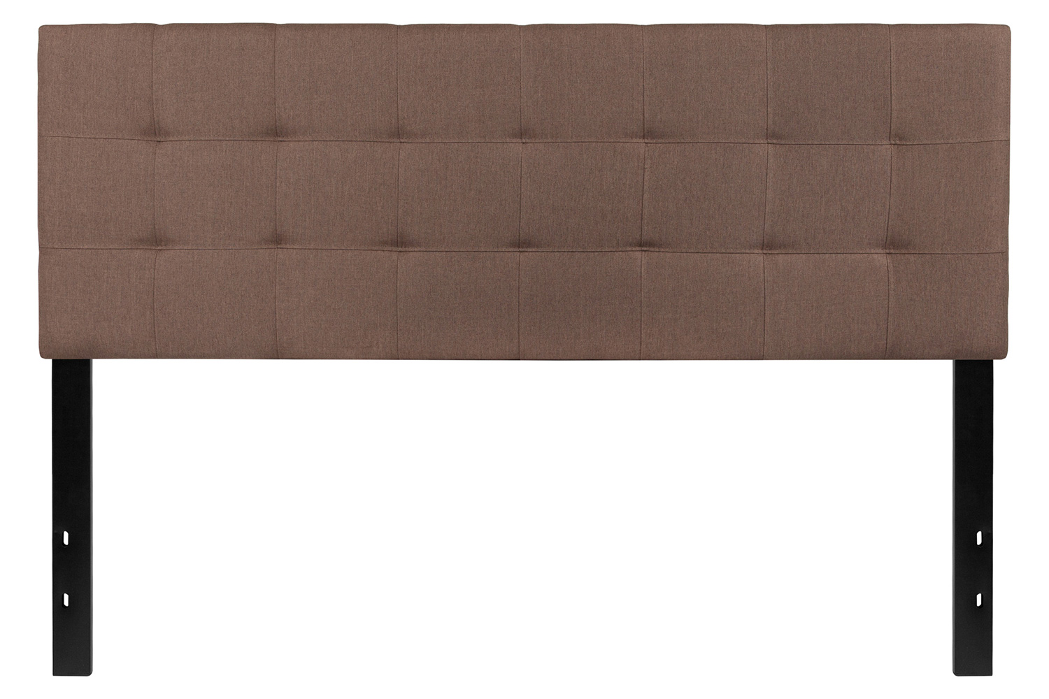 BLNK Bedford Fabric Tufted Upholstered Headboard - Camel, Queen Size