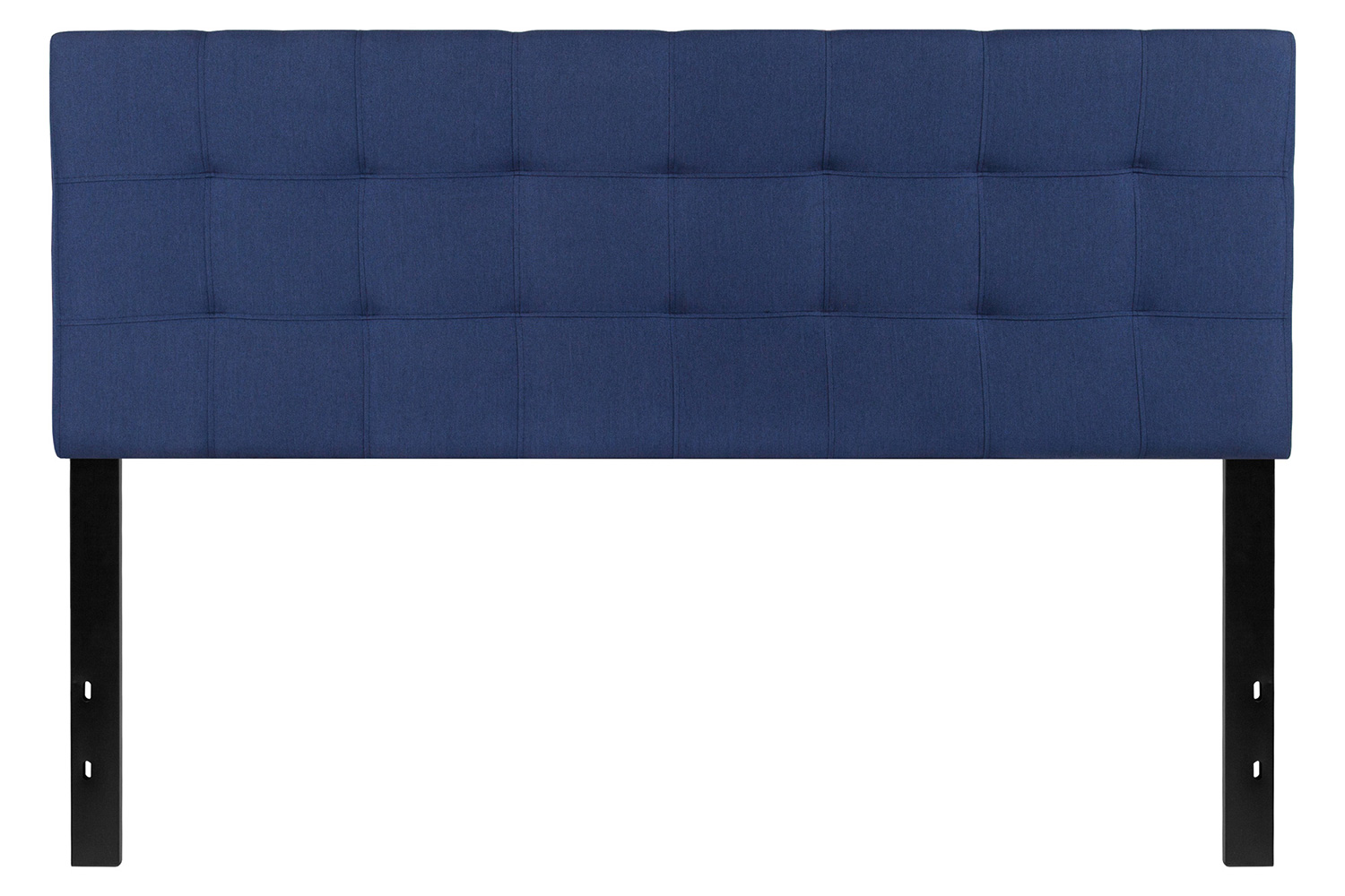 BLNK Bedford Fabric Tufted Upholstered Headboard - Navy, Queen Size