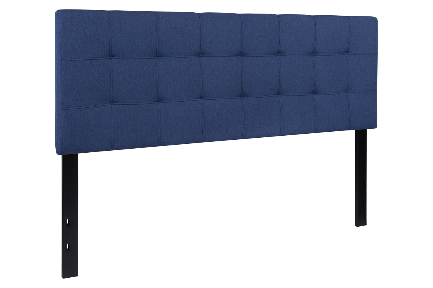 BLNK Bedford Fabric Tufted Upholstered Headboard - Navy, Queen Size