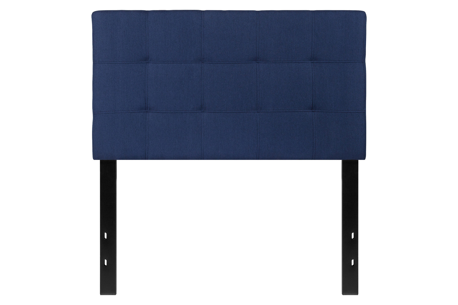 BLNK Bedford Fabric Tufted Upholstered Headboard - Navy, Twin Size