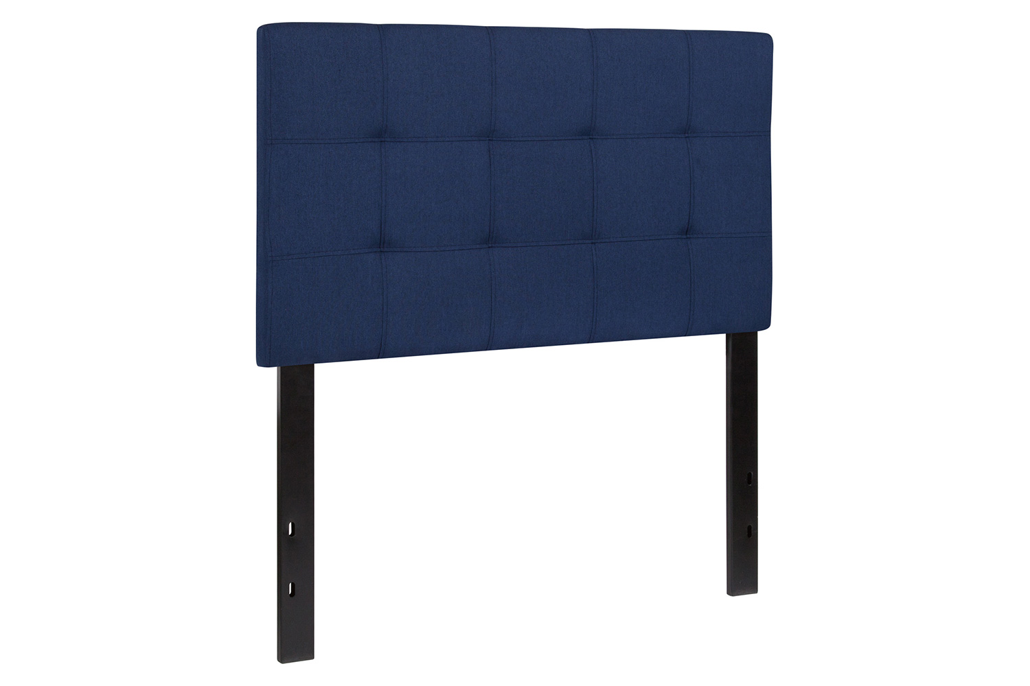 BLNK Bedford Fabric Tufted Upholstered Headboard - Navy, Twin Size