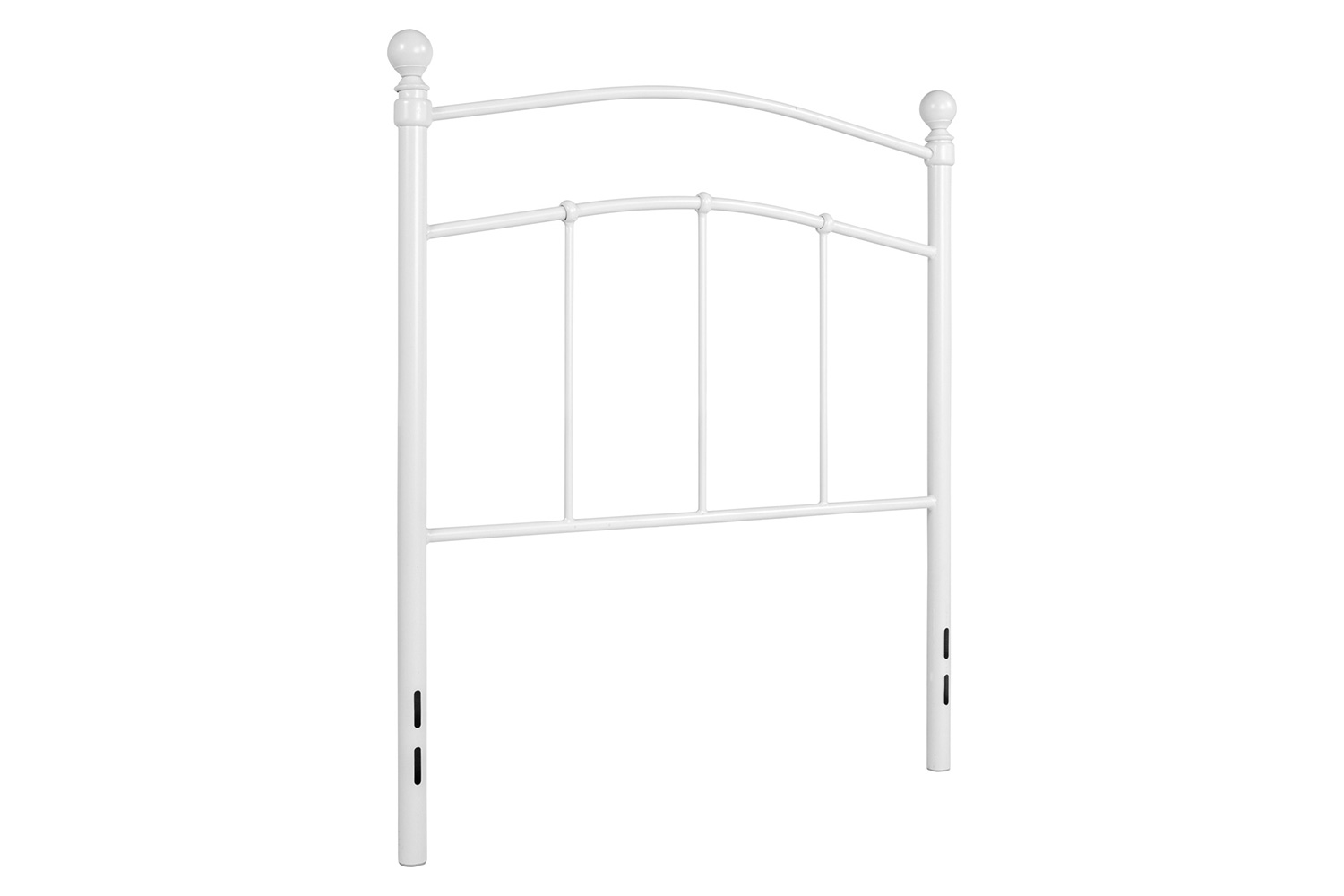 BLNK Woodstock Metal Decorative Headboard - White, Twin Size