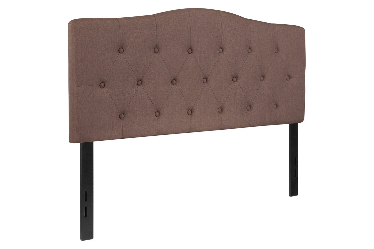 BLNK Cambridge Fabric Tufted Upholstered Headboard - Camel, Full Size