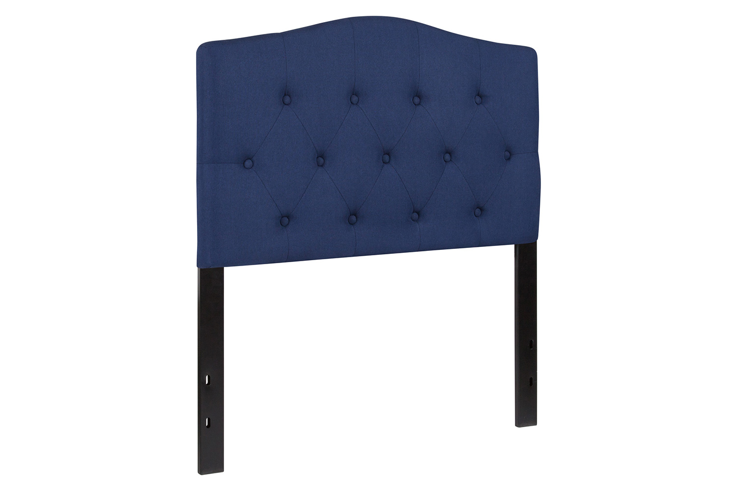 BLNK Cambridge Fabric Tufted Upholstered Headboard - Navy, Twin Size