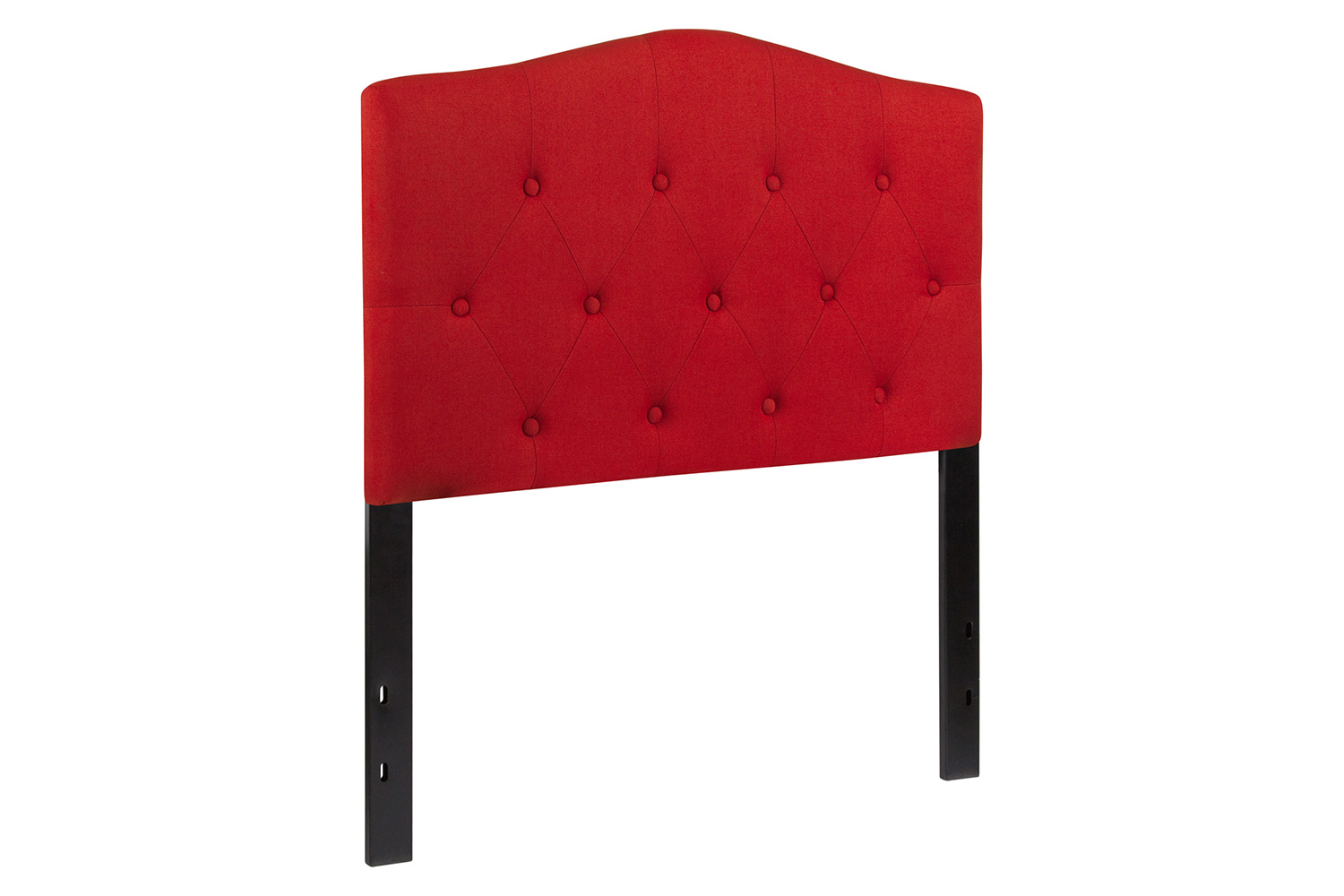 BLNK Cambridge Fabric Tufted Upholstered Headboard - Red, Twin Size