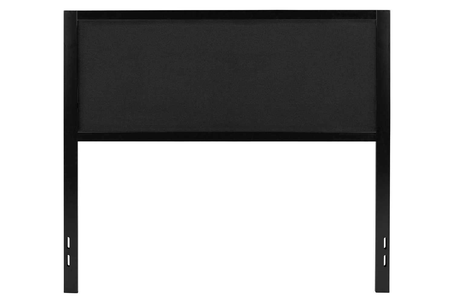 BLNK Melbourne Fabric Upholstered Headboard - Black, Full Size