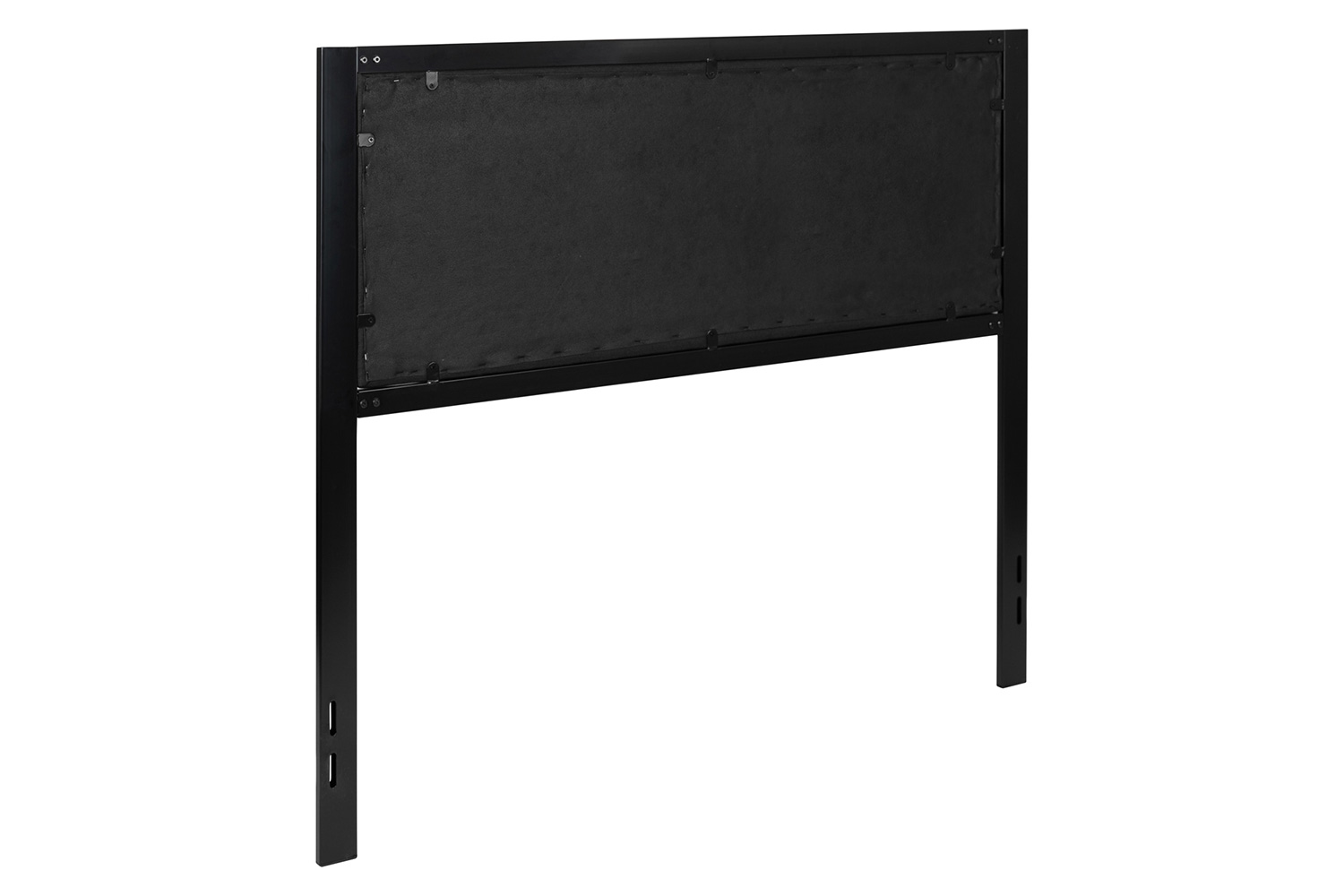 BLNK Melbourne Fabric Upholstered Headboard - Black, Full Size