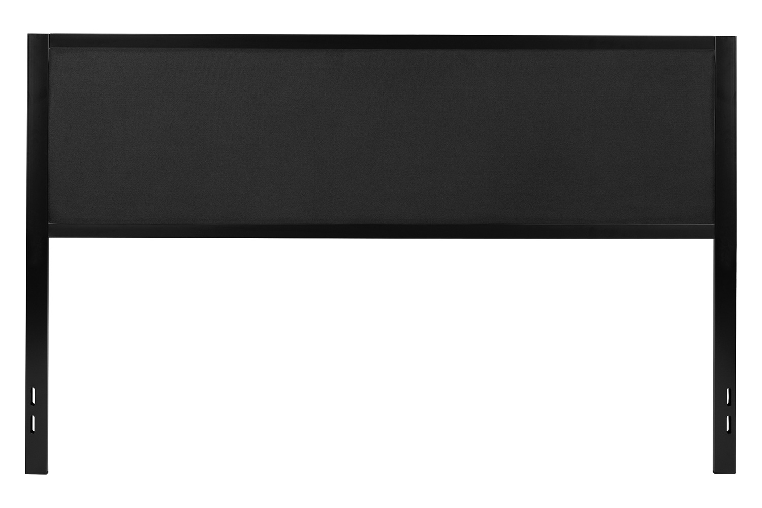 BLNK Melbourne Fabric Upholstered Headboard - Black, King Size