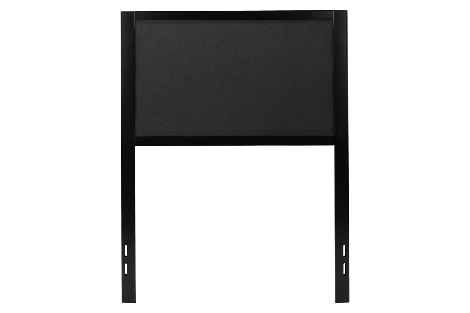 BLNK Melbourne Fabric Upholstered Headboard - Black, Twin Size