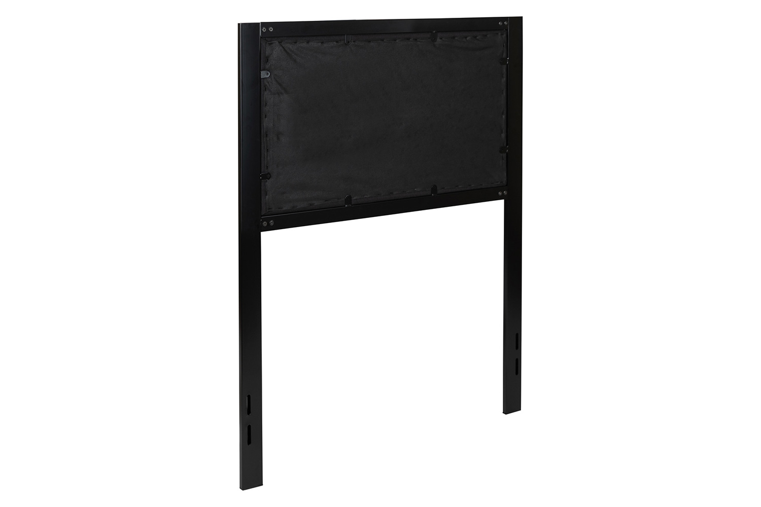 BLNK Melbourne Fabric Upholstered Headboard - Black, Twin Size