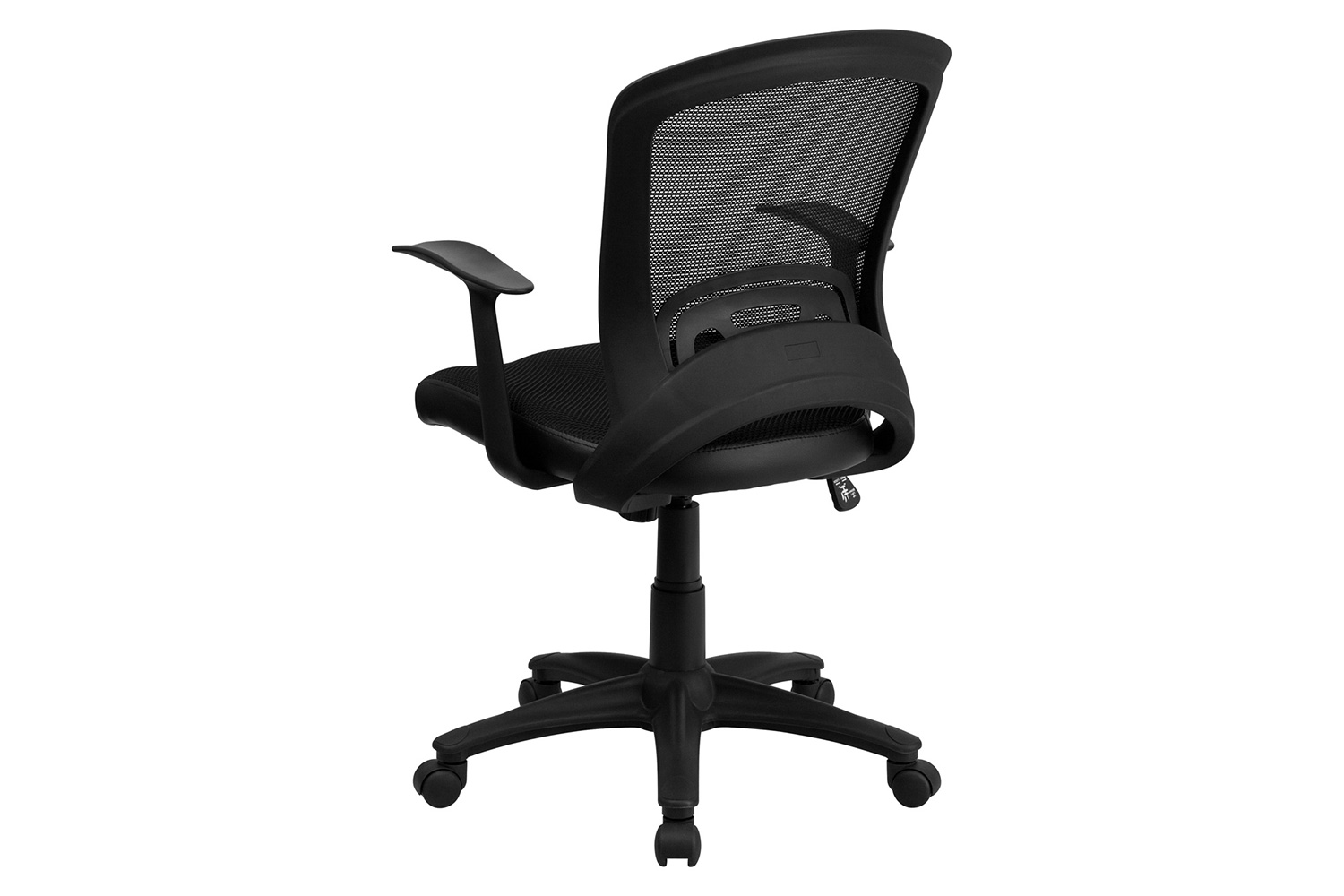 BLNK - Manny Mid-Back Designer Mesh Swivel Task Office Chair with Arms