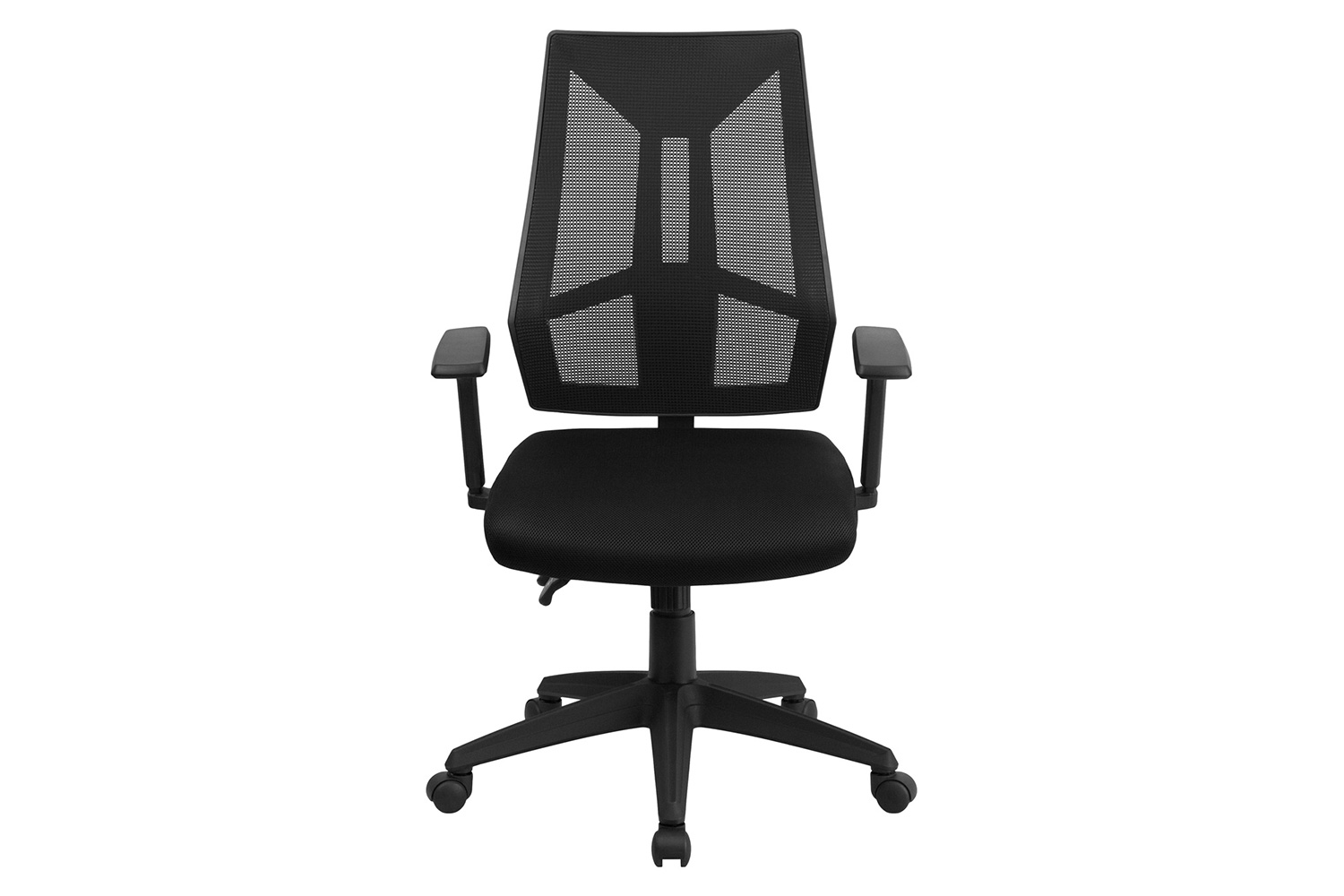 BLNK - Ivan High-Back Mesh Multifunction Swivel Ergonomic Task Office Chair with Adjustable Arms