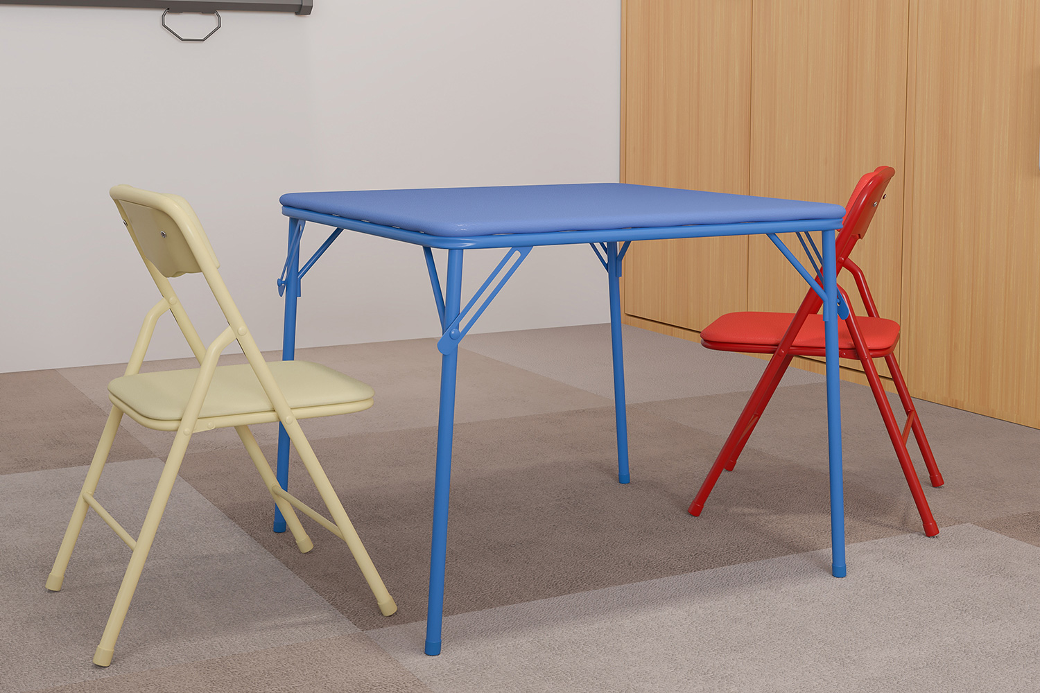 BLNK - Mindy Kids Folding Table and Chair Set 3 Piece