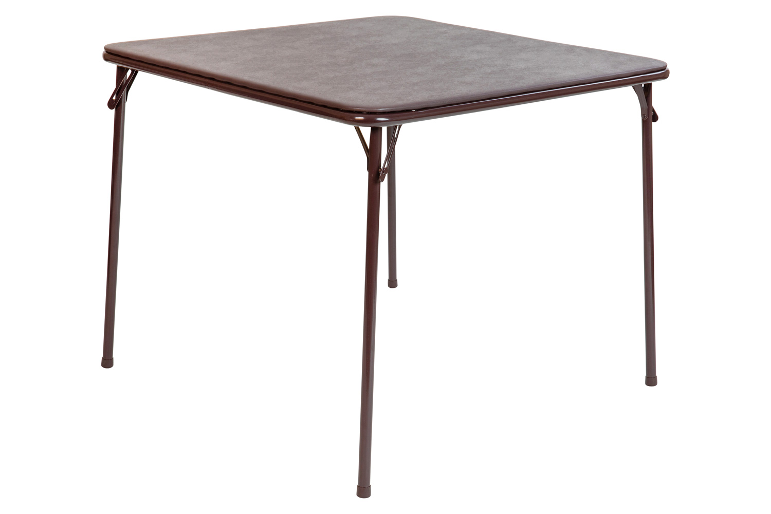 BLNK Madelyn Folding Card Table - Brown