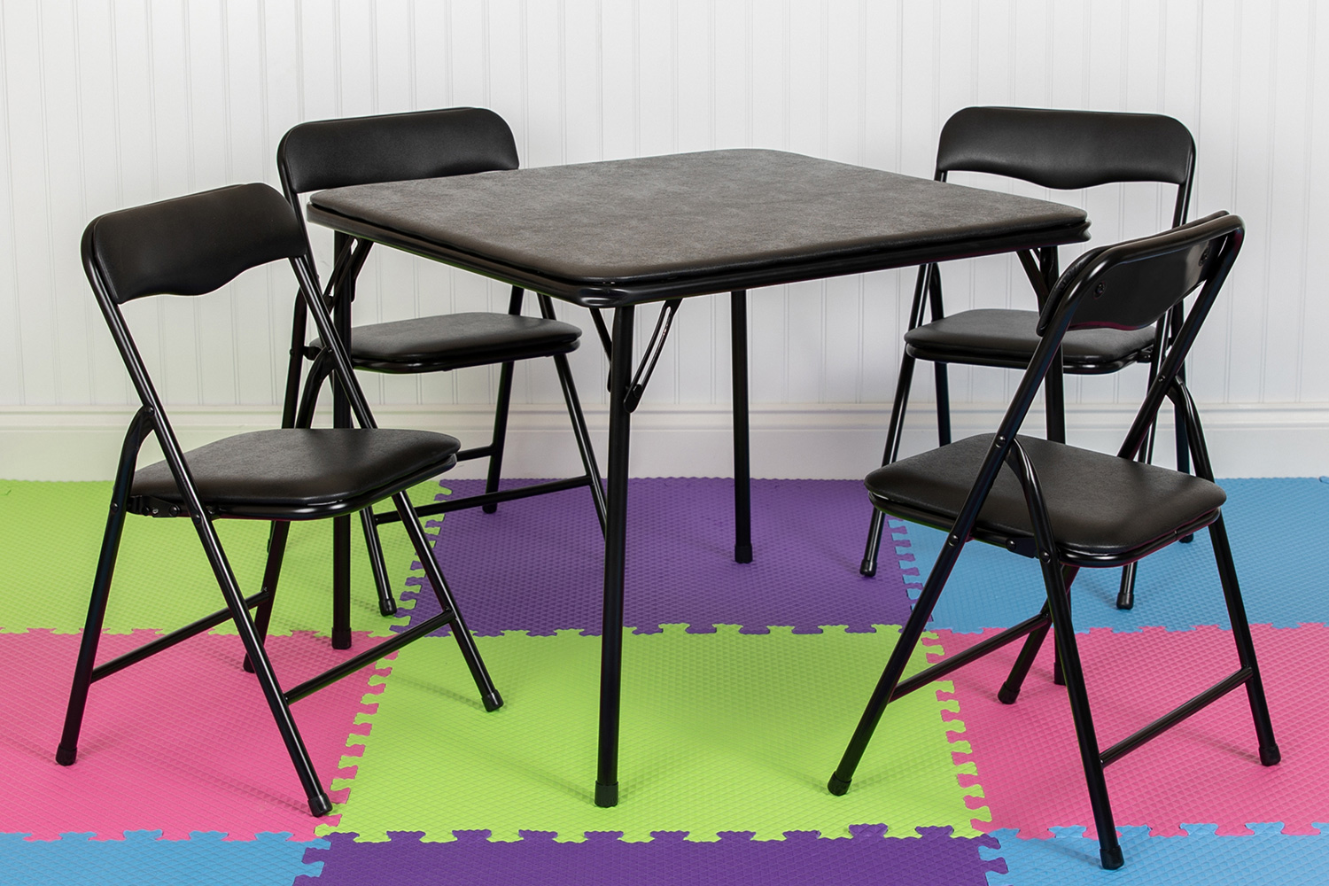 BLNK - Mindy Kids Folding Table and Chair Set 5 Piece