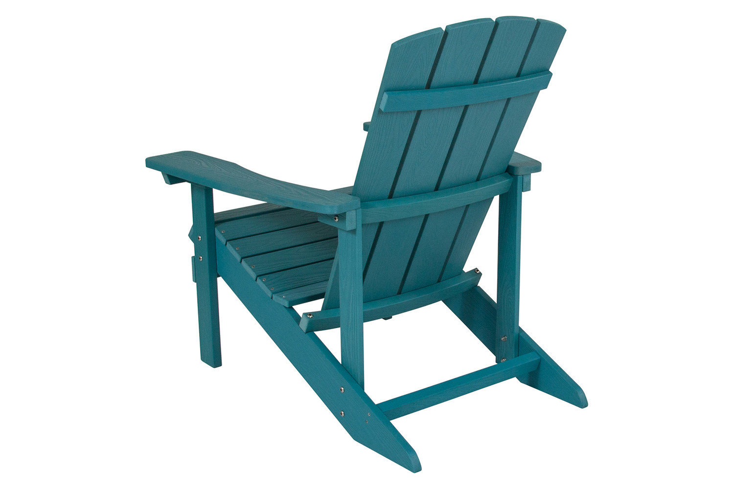 BLNK Charlestown Commercial All-Weather Poly Resin Wood Adirondack Chair - Sea Foam