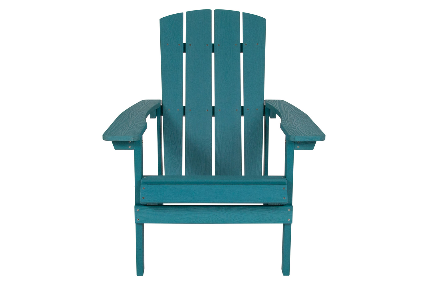 BLNK Charlestown Commercial All-Weather Poly Resin Wood Adirondack Chair - Sea Foam