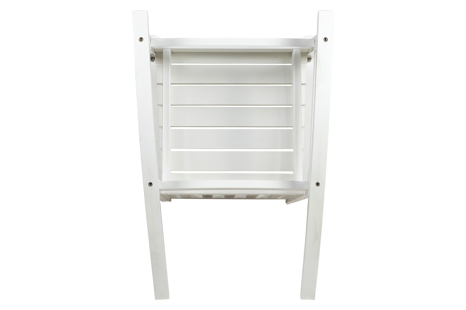 BLNK™ Winston Poly Resin All-Weather Rocking Chair - White