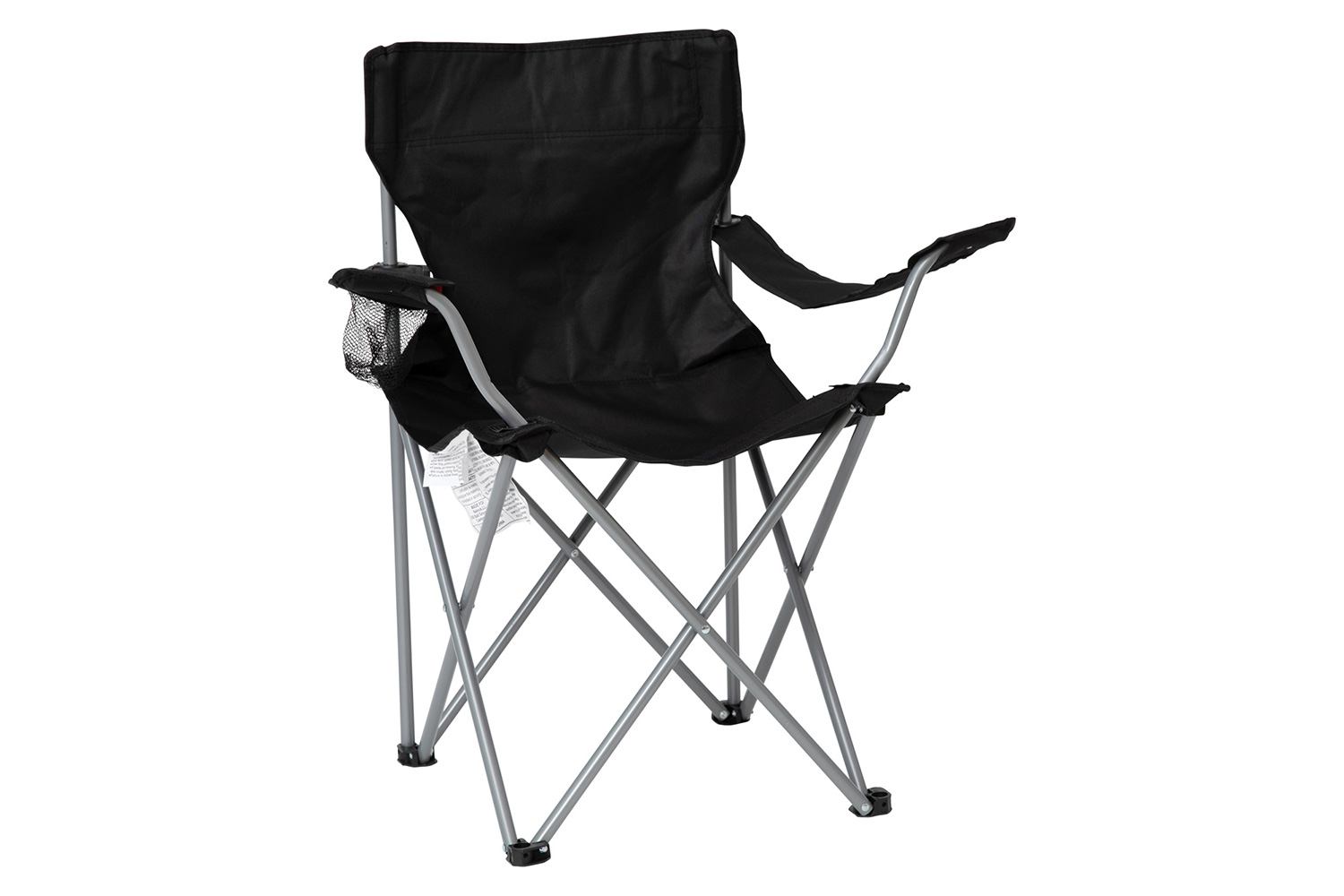 BLNK Quad Folding Camping and Sports Chair with Armrest Cupholder