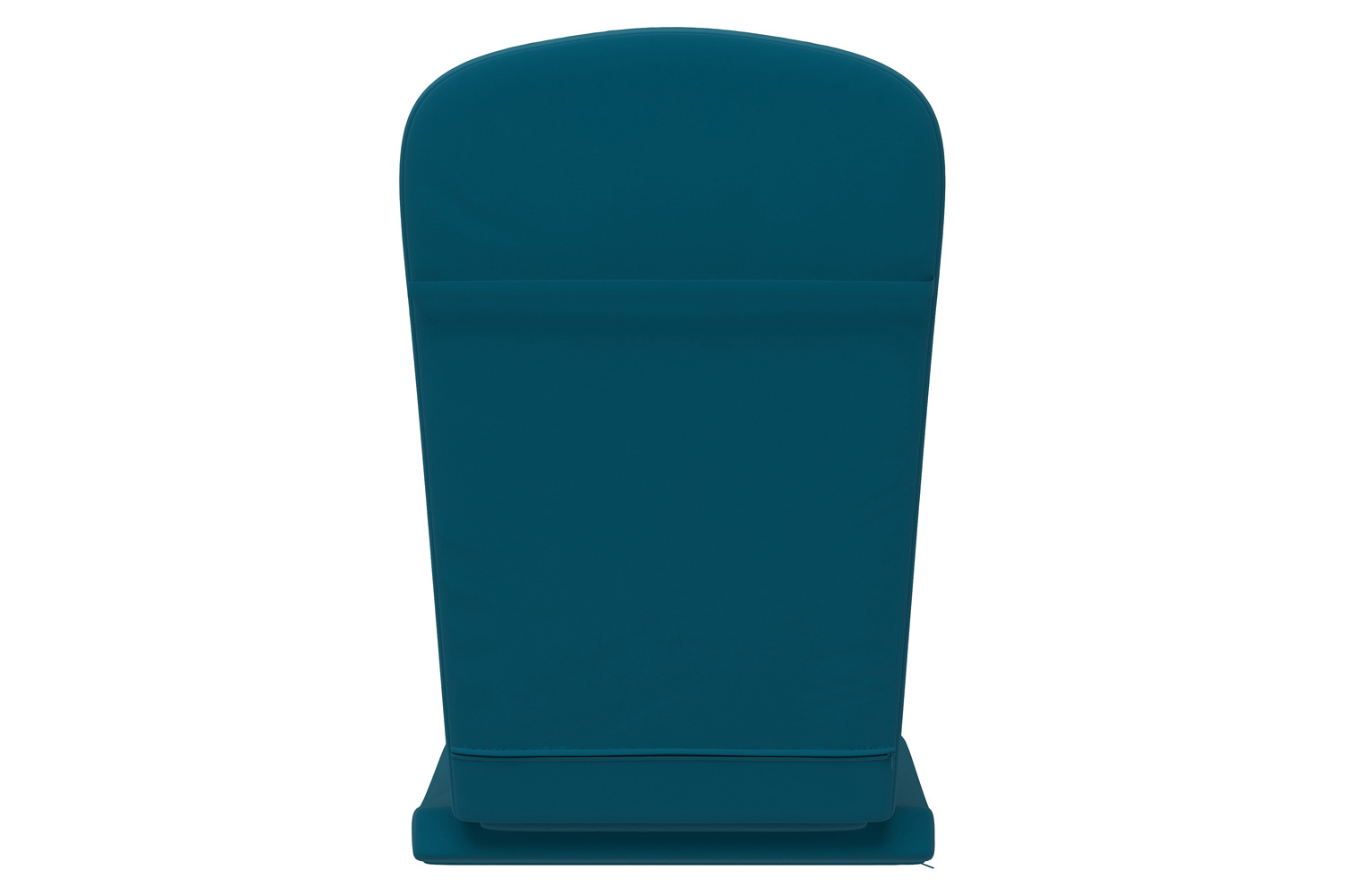 BLNK Charlestown All-Weather Indoor-Outdoor High Back Adirondack Chair Cushions Set of 2 - Teal