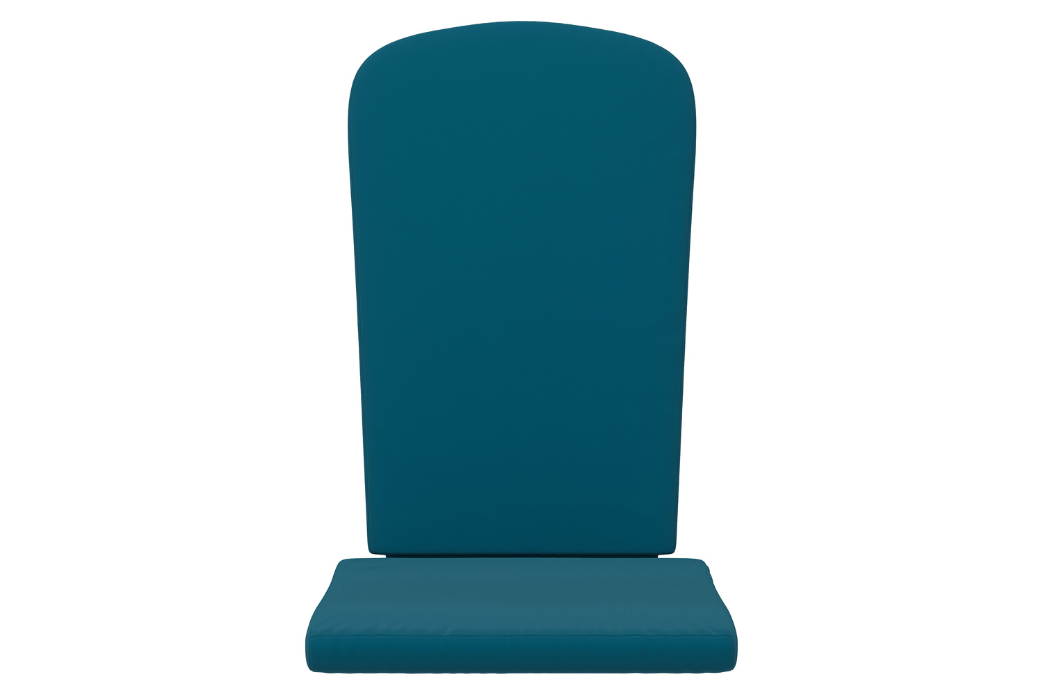 BLNK Charlestown All-Weather Indoor-Outdoor High Back Adirondack Chair Cushions Set of 2 - Teal