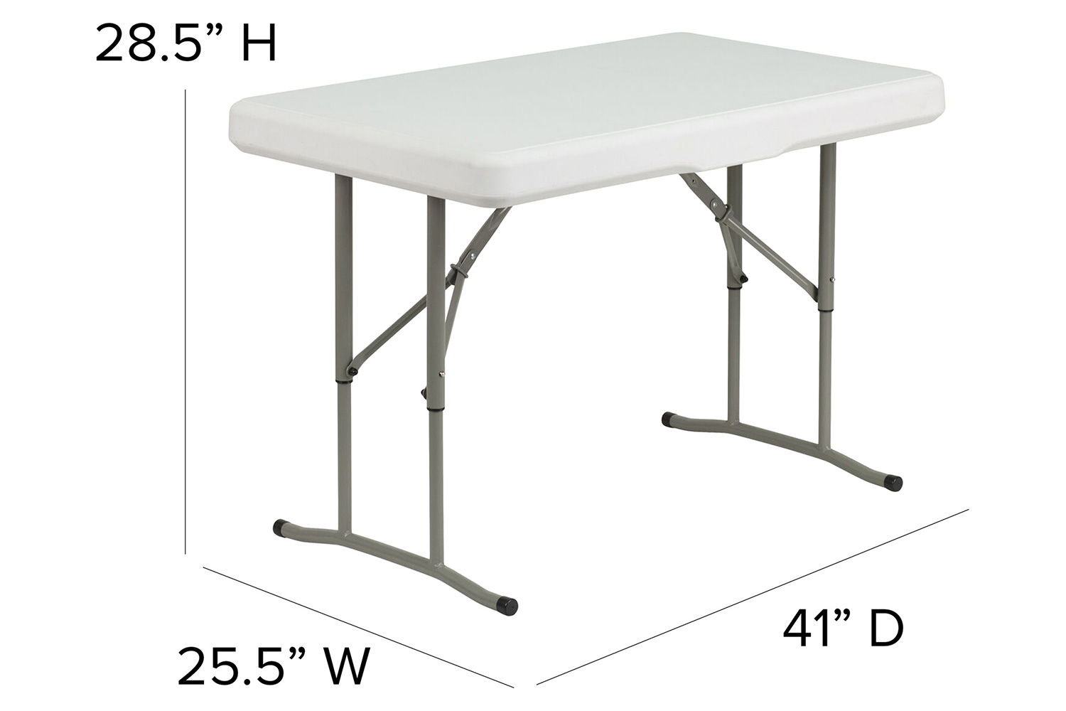 BLNK Knox Pop Up Event Canopy Tent with Carry Bag and Folding Bench Set - White