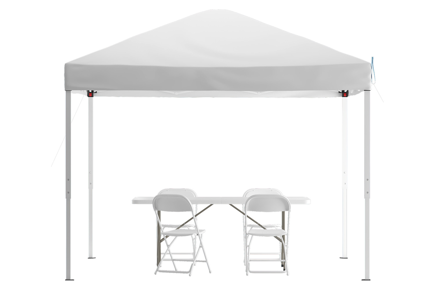 BLNK Otis Portable Tent Set - White, 10'W x 10'L