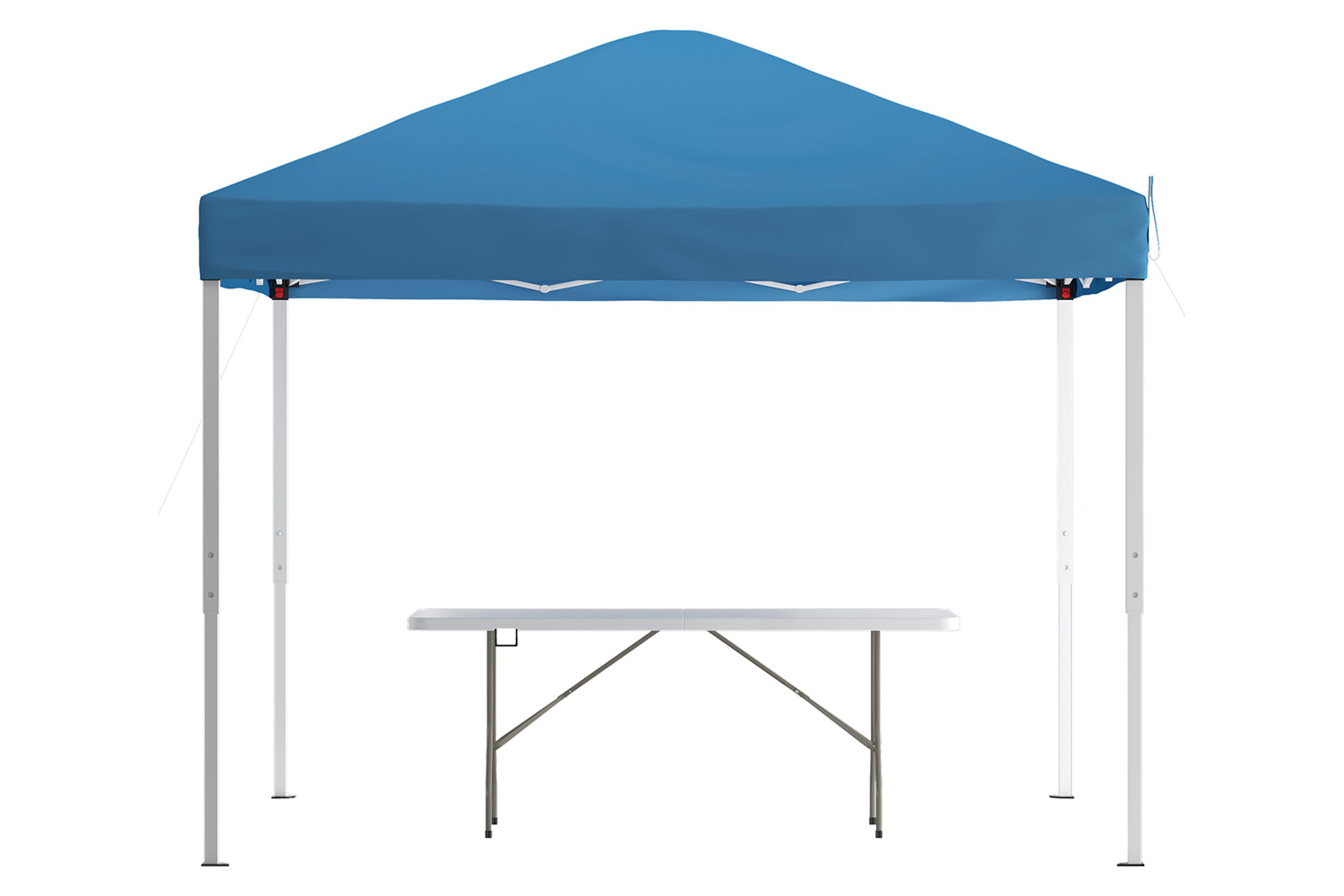 BLNK Otis Tailgate Tent Set with Carry Bag - Blue, 10'W x 10'L