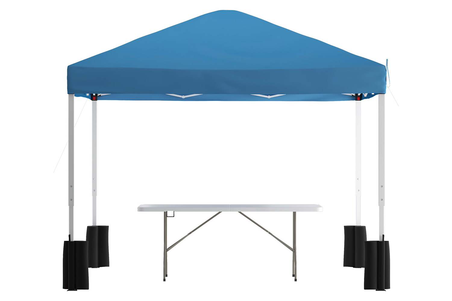 BLNK Otis Tailgate Tent Set with Wheeled Case