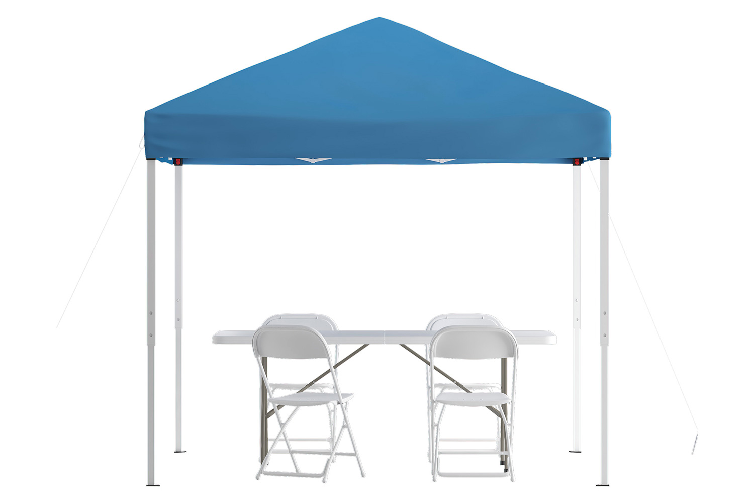 BLNK Otis Portable Tent Set - Blue, 8'W x 8'L