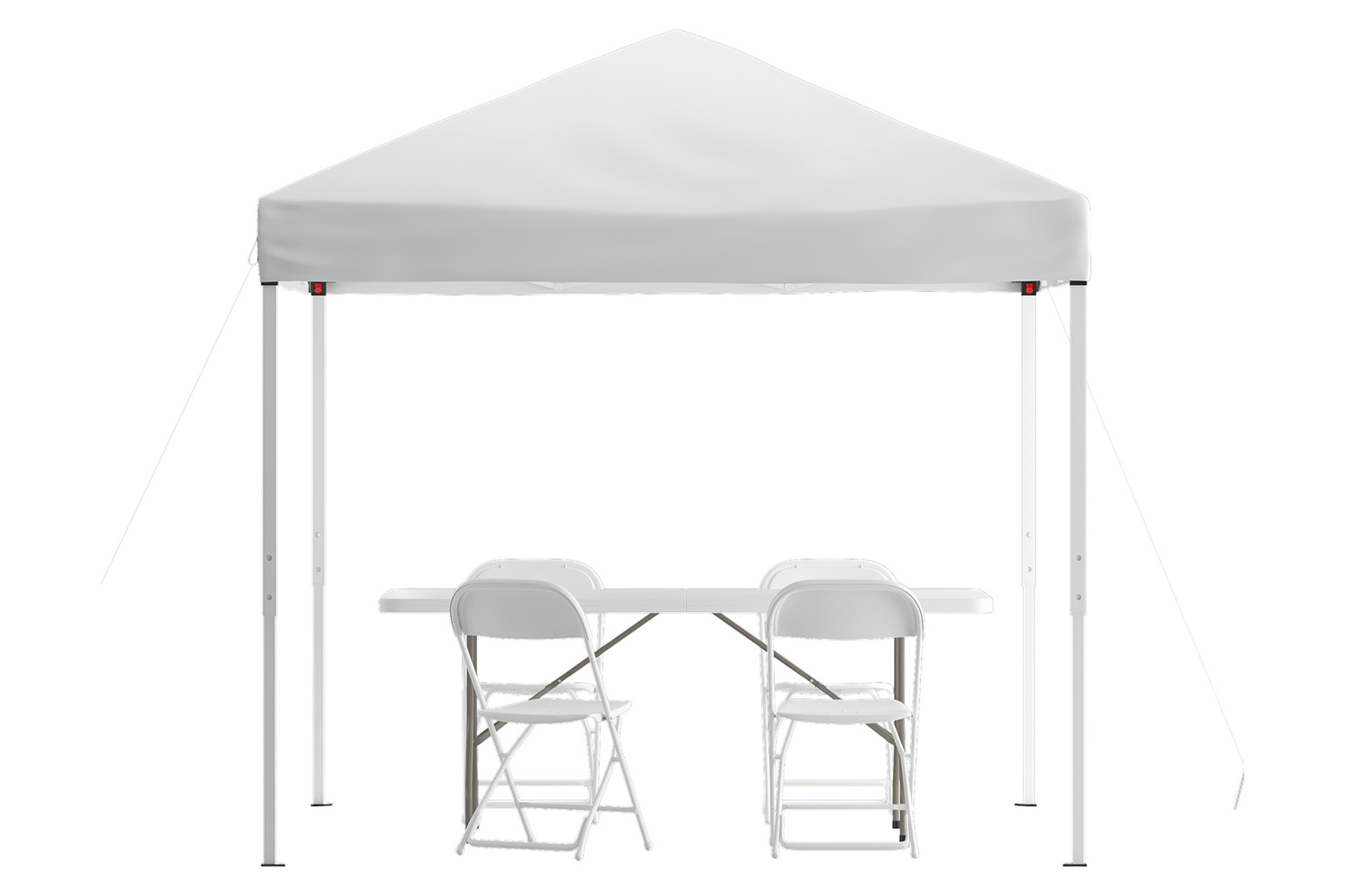 BLNK Otis Portable Tent Set - White, 8'W x 8'L