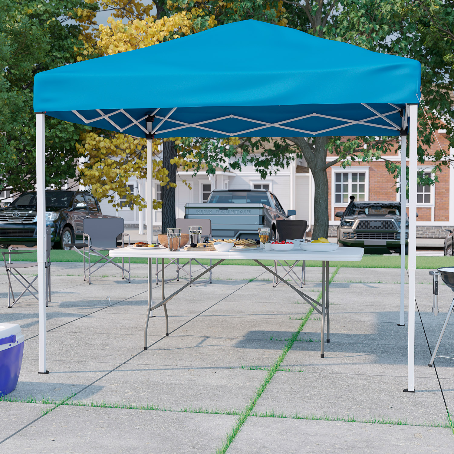 BLNK Otis Tailgate Tent Set with Carry Bag