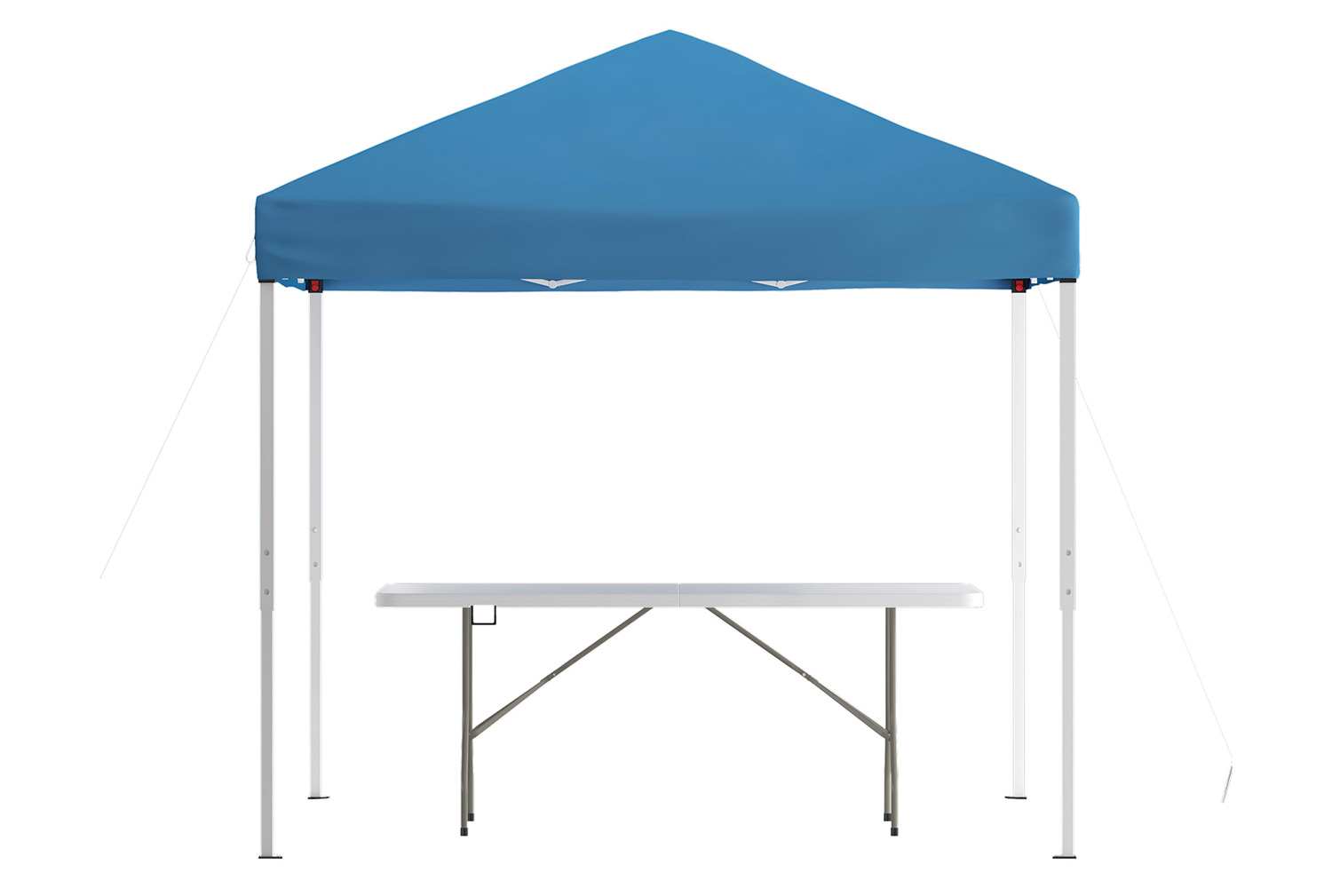 BLNK Otis Tailgate Tent Set with Carry Bag - Blue, 8'W x 8'L