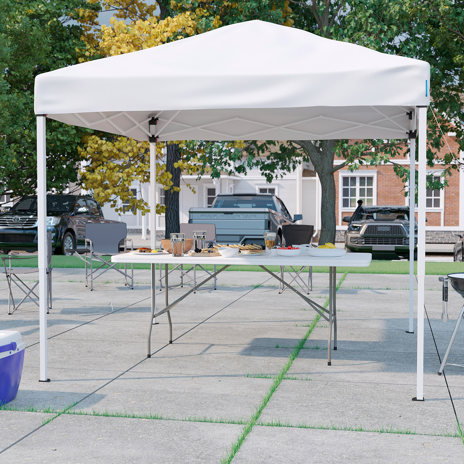 BLNK Otis Tailgate Tent Set with Carry Bag