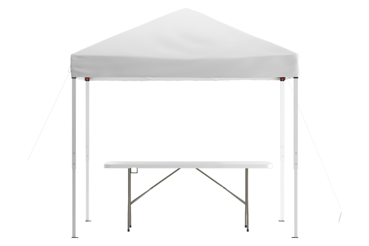 BLNK Otis Tailgate Tent Set with Carry Bag - White, 8'W x 8'L