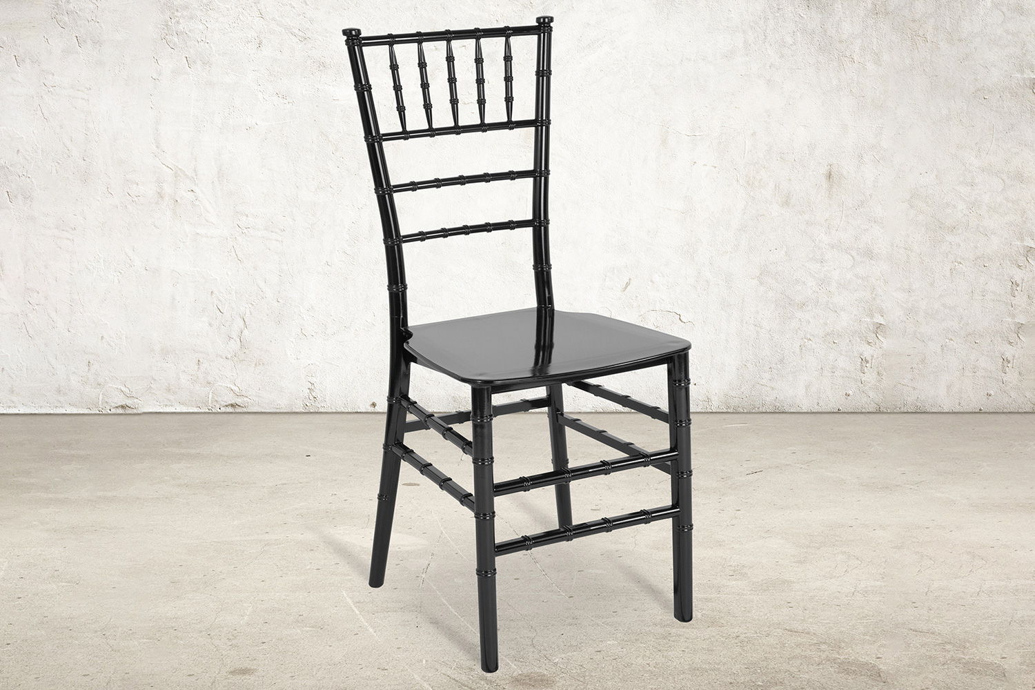 BLNK HERCULES Series Resin Stacking Chiavari Chair