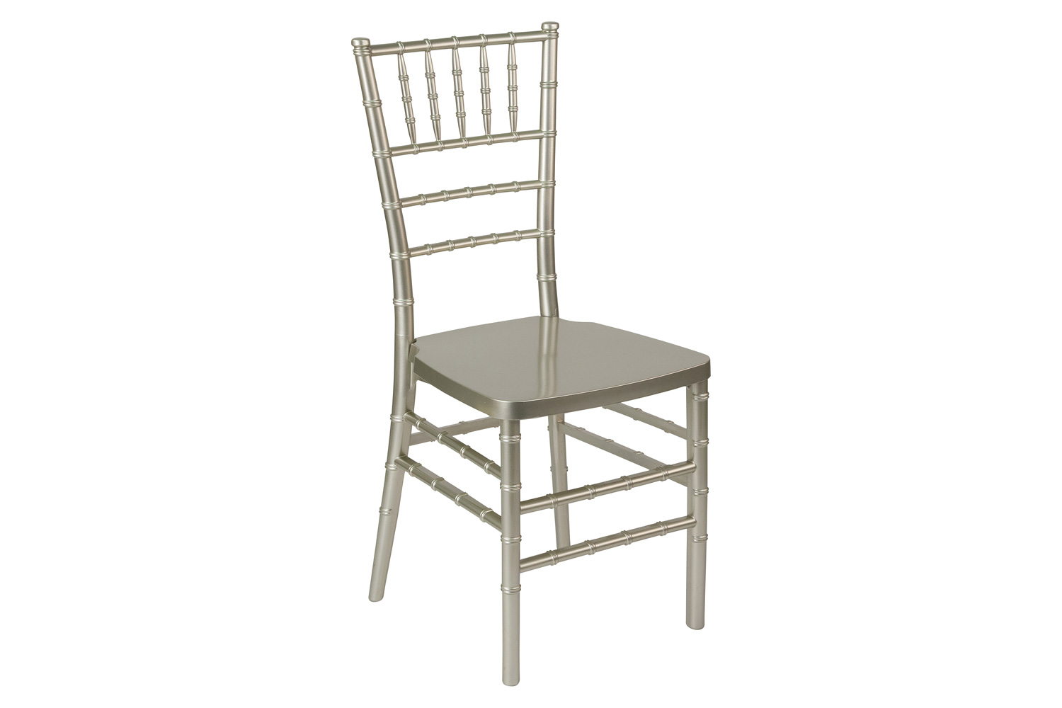 BLNK HERCULES PREMIUM Series Resin Stacking Chiavari Chair - Champagne