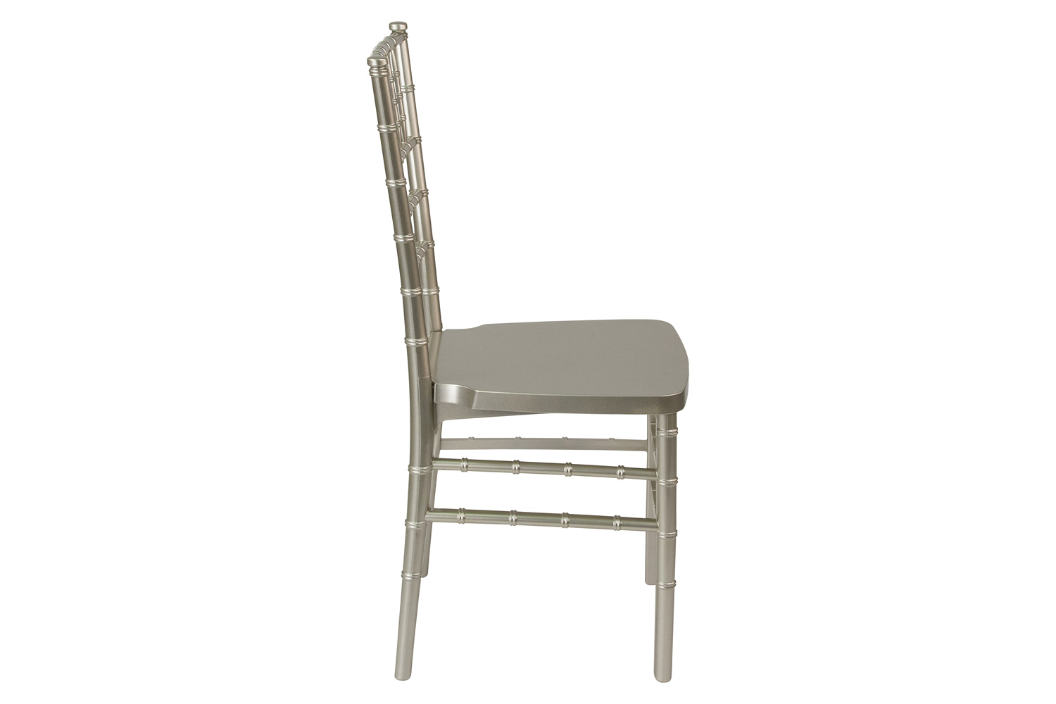 BLNK HERCULES PREMIUM Series Resin Stacking Chiavari Chair - Champagne