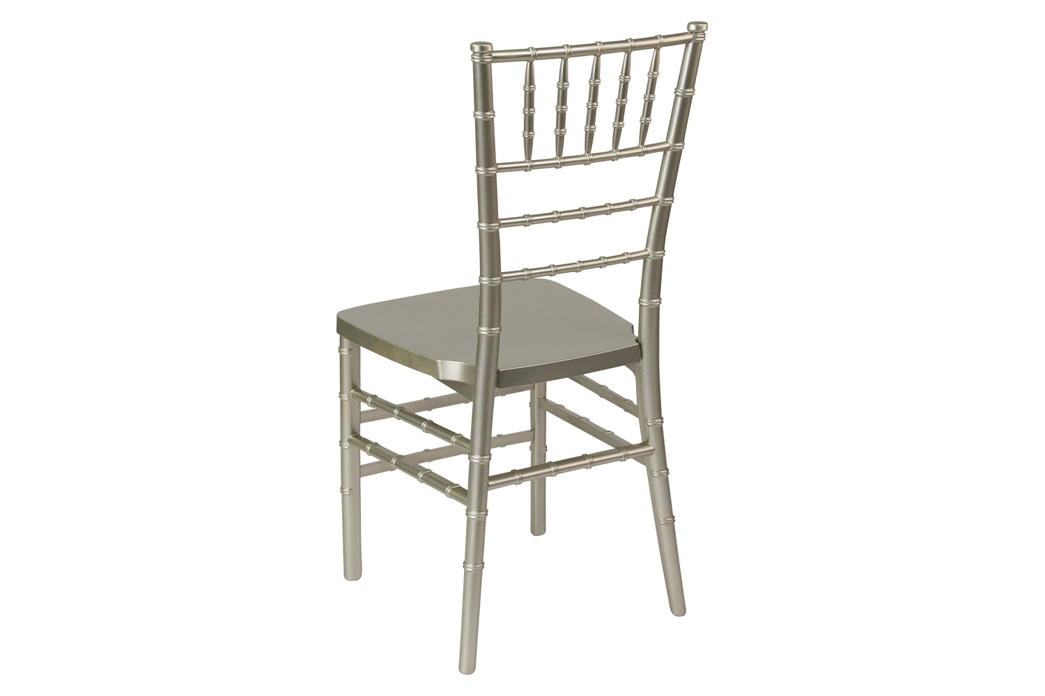 BLNK HERCULES PREMIUM Series Resin Stacking Chiavari Chair - Champagne