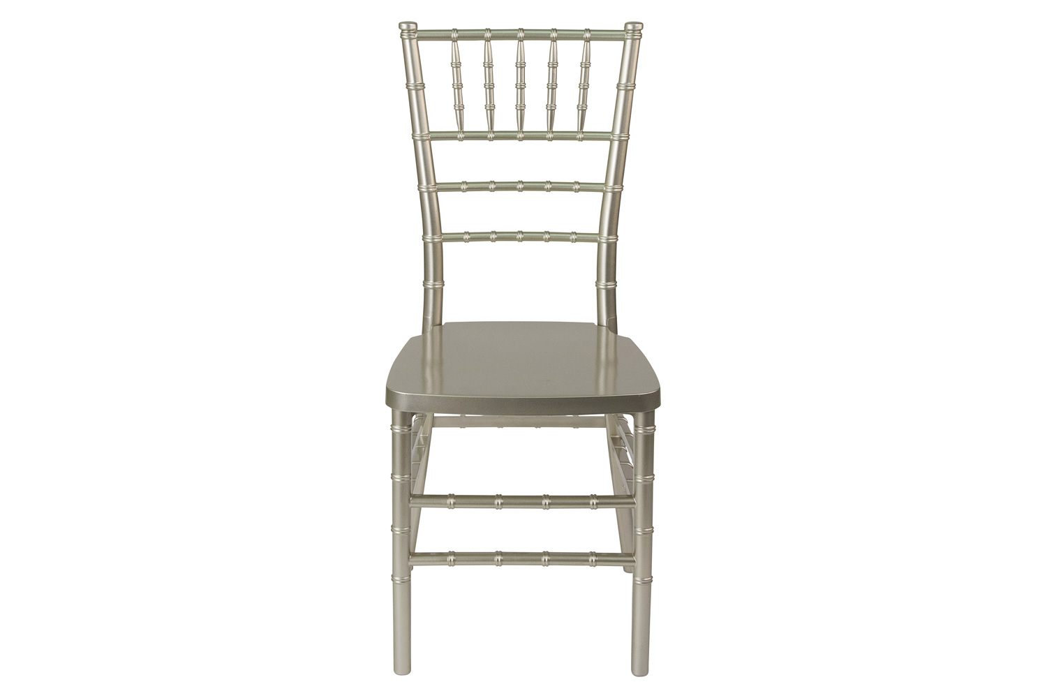 BLNK HERCULES PREMIUM Series Resin Stacking Chiavari Chair - Champagne