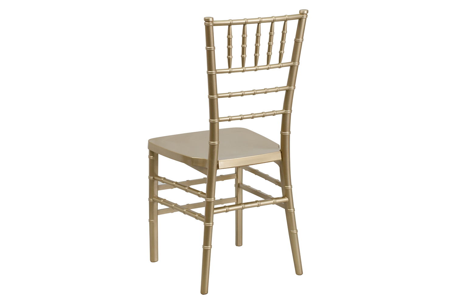 BLNK™ HERCULES PREMIUM Series Resin Stacking Chiavari Chair - Gold