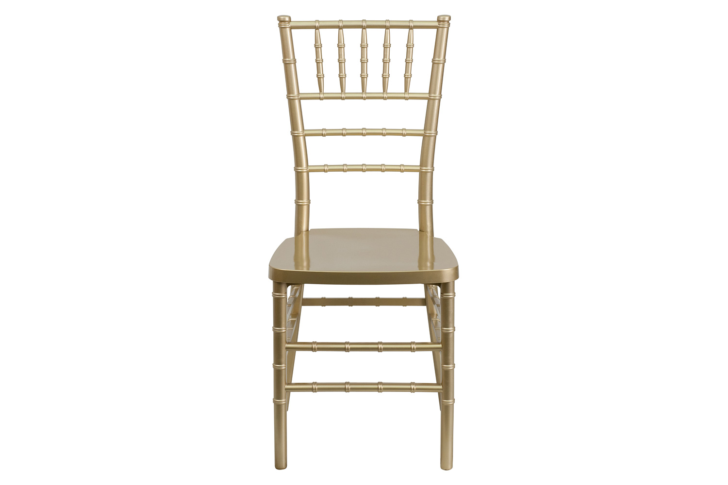 BLNK™ HERCULES PREMIUM Series Resin Stacking Chiavari Chair - Gold