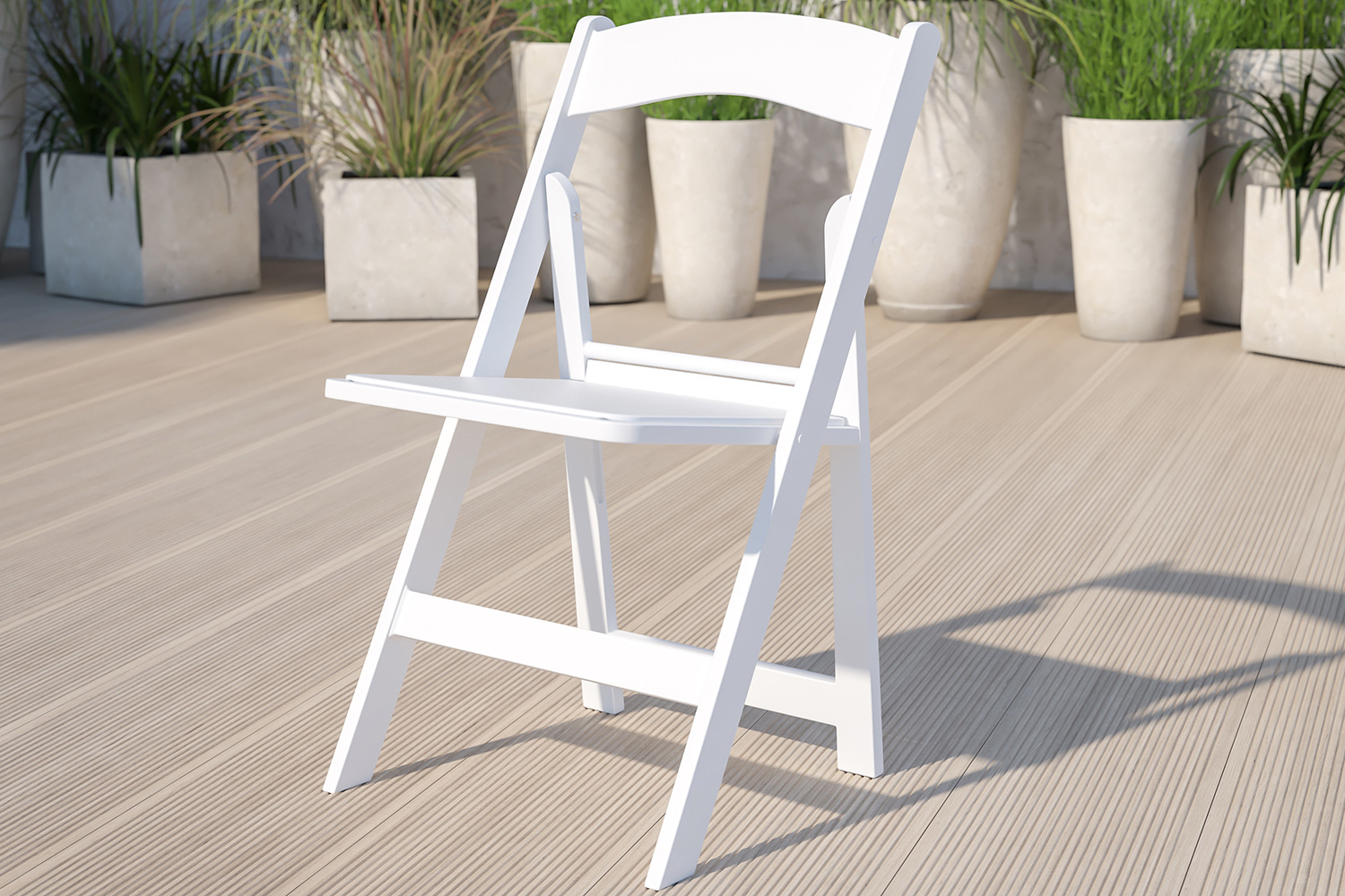 BLNK Hercules Resin Folding Chair