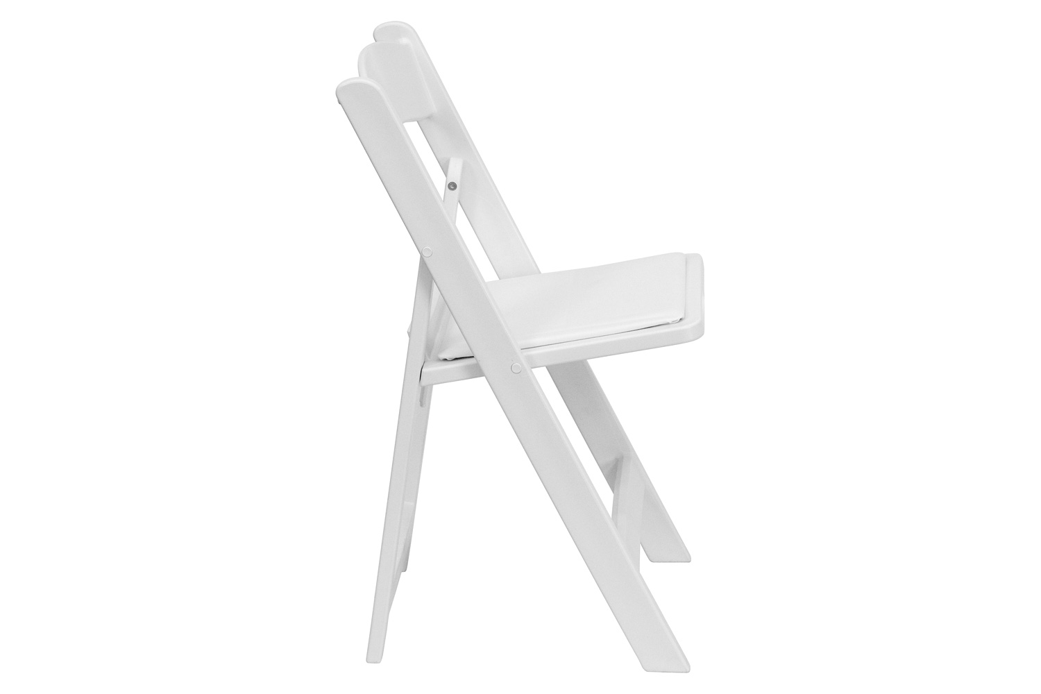 BLNK Hercules Resin Folding Chair - White