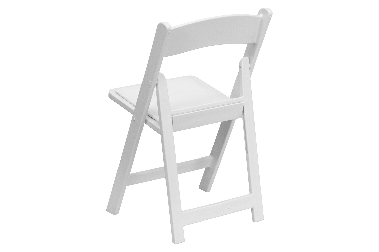 BLNK Hercules Resin Folding Chair - White