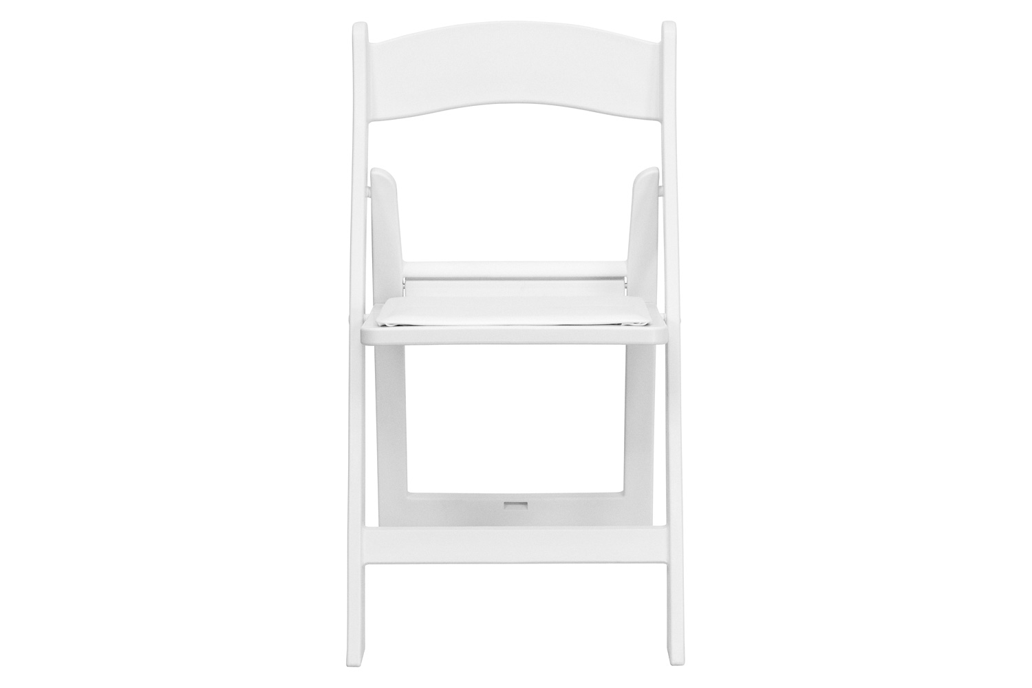 BLNK Hercules Resin Folding Chair - White