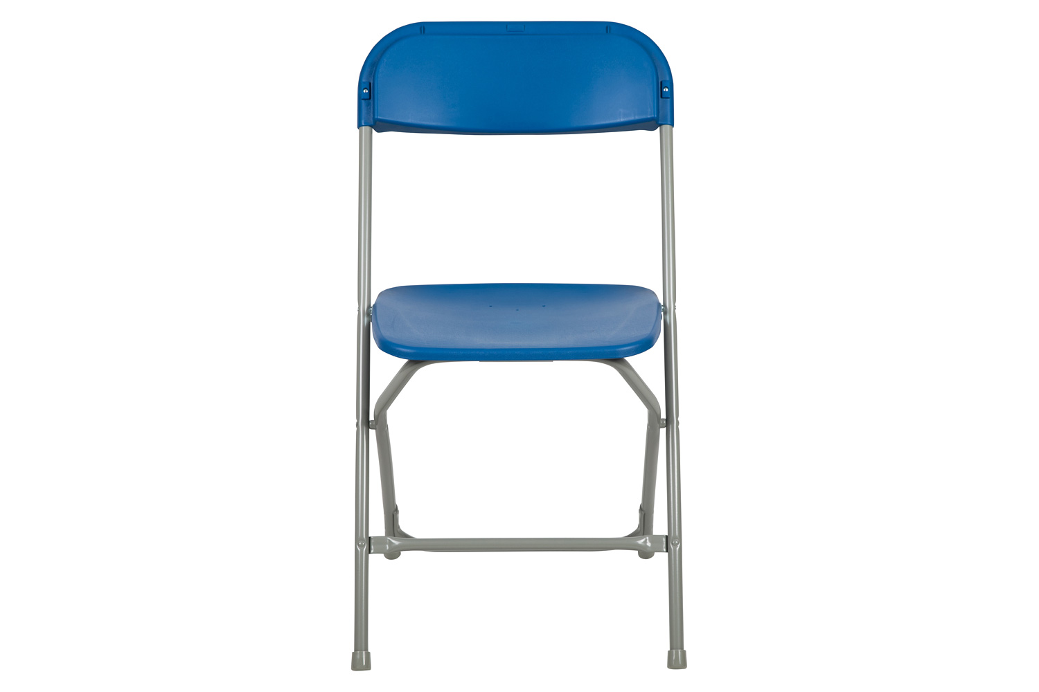 BLNK HERCULES Series Plastic Lightweight Folding Chair - Blue