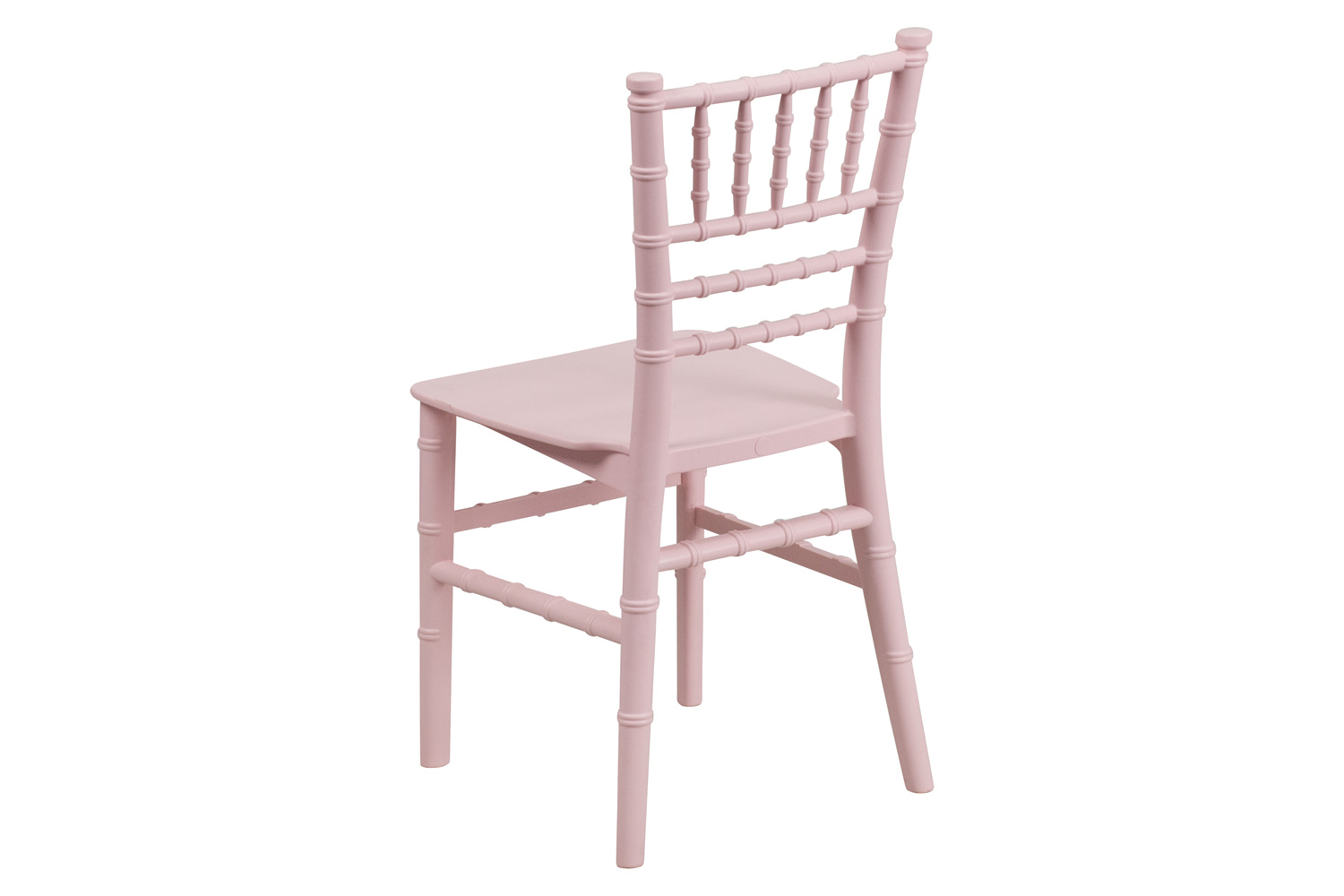 BLNK HERCULES Child’s Resin Party and Event Chiavari Chair - Pink