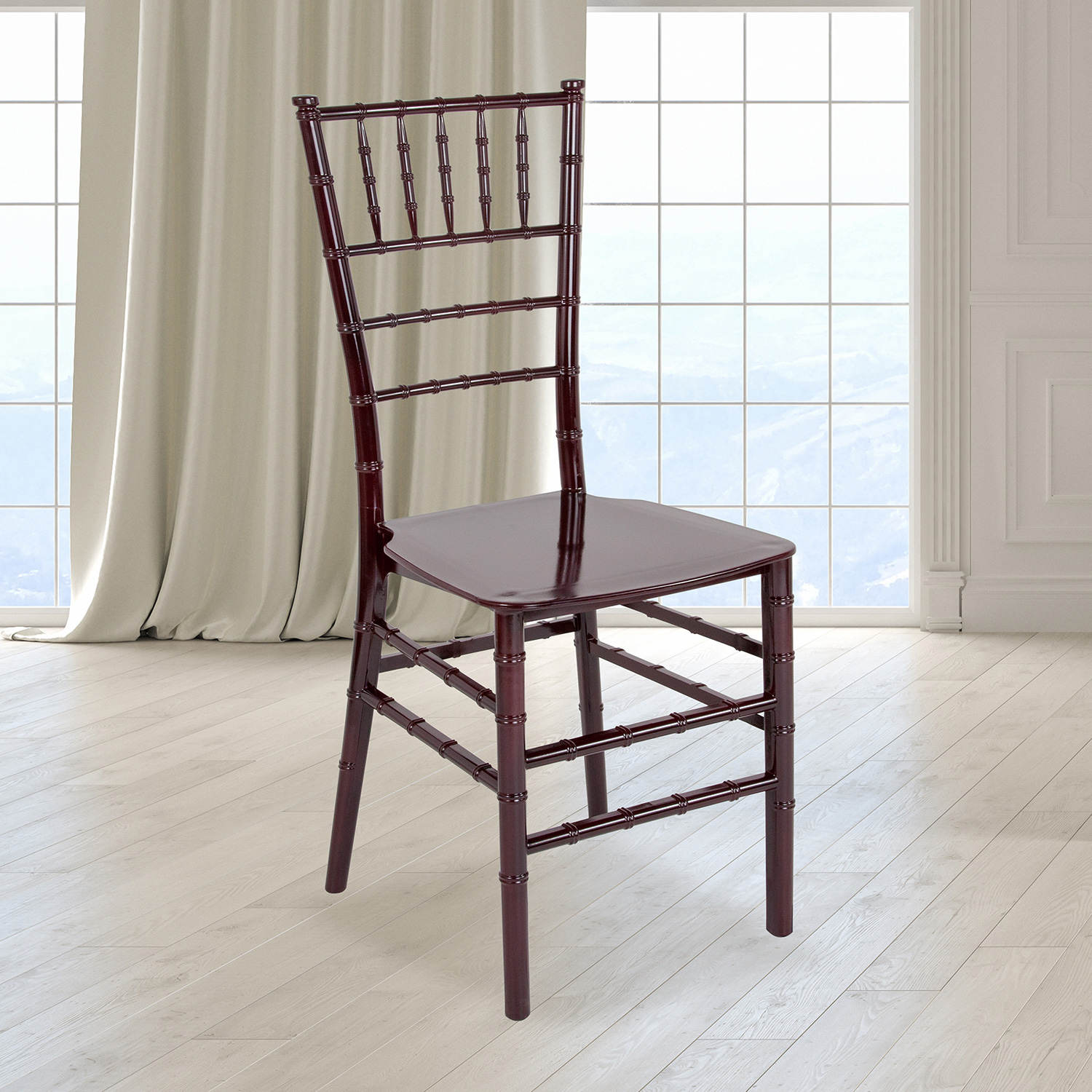 BLNK HERCULES Series Resin Stacking Chiavari Chair